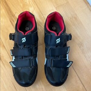 Peloton Black Cycling Shoes